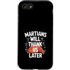Mars Futurism Terraforming Science Inter Custodia per iPhone SE (2020) / 7/8 Terraformare Marte Esplorazione Spaziale Colonizzazione di Marte