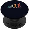 Metal Detector Treasure Hunter Detecting Metal Detectorist Evolution Preferirei essere Metal Detecting PopSockets PopGrip Adesivo