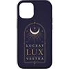 Funny Latin Teacher Quotes & Classical P Custodia per iPhone 12/12 Pro Citazione latina Luceat Lux Vestra Mistico