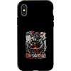 Ancient Greek Mythology Hephaestus Forge Custodia per iPhone X/XS Efesto Dio del Fuoco Antico Fabbro Greco