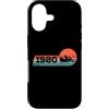 CLICK-HERE for more Trikes-Bikes Birthda Custodia per iPhone 17 Trike bike adulto Compleanno Vintage nati nel 1980 Triker