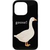 Funny Goose Lover Meme Farm Animal Humor Custodia per iPhone 13 Pro Goose Lover Farm Animal, grafica a forma di oca campestre