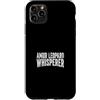 Amur Leopard Design Custodia per iPhone 11 Pro Max Sussurratore leopardato dell'Amur