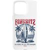JB's Biarritz France Shop Custodia per iPhone 15 Pro Max Biarritz France Surf Summer - Stampa invecchiata