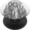 Wholesome Sketch Co Epona Celtic Horse Goddess Sacro Guardian Line Art PopSockets PopGrip Adesivo