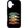 Lustige Legendäre Geburtstags Designs Custodia per iPhone 17 Compleanno design leggendario dal luglio 1980 retrò