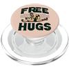 Pro Wrestler Takedown Wrestling Vintage Divertenti abbracci gratuiti Wrestling Spettacoli di lottatori sportivi PopSockets PopGrip per MagSafe