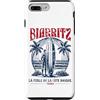 JB's Biarritz France Shop Custodia per iPhone 7 Plus/8 Plus Biarritz France Surf Summer - Stampa invecchiata