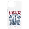 JB's Biarritz France Shop Custodia per iPhone 15 Biarritz France Surf Summer - Stampa invecchiata