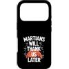 Mars Futurism Terraforming Science Inter Custodia per iPhone 17 Pro Terraformare Marte Esplorazione Spaziale Colonizzazione di Marte