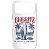 JB's Biarritz France Shop Custodia per iPhone 17 Pro Max Biarritz France Surf Summer - Stampa invecchiata