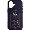 Funny Latin Teacher Quotes & Classical P Custodia per iPhone 16 Citazione latina Luceat Lux Vestra Mistico