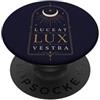 Funny Latin Teacher Quotes & Classical P Citazione latina Luceat Lux Vestra Mistico PopSockets PopGrip Adesivo
