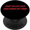 Watch TV Movies & Books on Radio Compute È ora di lasciar sfuggire i cani della guerra | Detto militare PopSockets PopGrip Adesivo