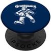 Giant Step Design Co. Grassquatch! Banjo Sasquatch Bigfoot Musicista Retro 70s Vibe PopSockets PopGrip Adesivo