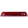 Ixaundd Auto Terza Luce Stop Freno High Mount LED 3rd Third Brake Fanale Posteriore per Jeep per Grand per Cherokee 2005-2008 2009 2010 Lampada Arresto Luce Freno(Rosso)