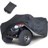Weldphur Copertura Impermeabile Per ATV, Telo Copri Quad ATV Antivento Protezione UV, Telo Copertura Per Moto Quad Con Strisce Riflettenti, Protezione Per Tutte Le Condizioni Atmosferiche
