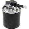 Bisenya Filtro carburante 5pin compatibile con Classe C W204 C204 S204 CLS X218 Classe GLK X204 C180 C200 C220 C250 CLS220 CLS250 6510901652 6510902852 WK820/17