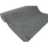 tukan-tex Pellicola autoadesiva in microfibra effetto pelle scamosciata per auto (250 x 140 cm, grigio)