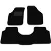 Somer Car Kit Tappetini Auto compatibili con Fiat Idea 2003-2016 - posteriore unito | Set Tappeti in Moquette, Tappeto auto su misura