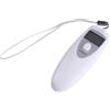Duvcoywae Etilometro - Alcol Test Etilometro Portatile, Accuratezza Professionale del Grado, Tester di Alcool con Display A LED Digitale Veloce, Alcolimetro Digitale, Etilometro Domestico per Alcol Tester
