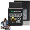 Generico Lettore Codici Auto | Scanner OBD2 Wireless E Strumenti Diagnostici,Strumento Per Test Veicoli Manutenzione Officina