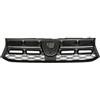 BLIC 6502-07-1304990P Griglia radiatore nero Compatibilità con DACIA SANDERO II, RENAULT Sandero/Stepway 2 B8 Logan/Stepway 2 Sedan L8