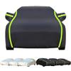LTWHLLLP Telo Copriauto per Citroen C4 Picasso 2006-2025, Copertura Auto Esterno Impermeabile Traspirante, Telo Macchina Invernale Antineve vento Completa Protezione Auto Accessori