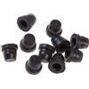 RJKZX Componenti motociclette 10pcs Moto Scooter Bici Freno Superiore Inferiore Pinza Pompa Coperchio Vite Di Scarico Tappo A Disco In Gomma
