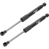 X AUTOHAUX 2 molle a gas universali per camper, auto, camion, barca, 250 N, 250 N, colore nero, 250 N