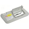 Generisch Parasole auto adatto per Suzuki Swift 2006-2016 & per Splash 2011, parasole sinistra/destra con specchio, ricambio 84802-63J51 (sinistra)