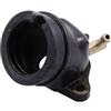 2EXTREME Collettore di aspirazione compatibile per PIAGGIO X9 Evo 125ccm 4T, X8 125 LEADER, GILERA Runner 200 VXR 4T LC 03-05, XEvo 125 LEADER, VESPA GTS 125 Leader, Runner 125 VX ST 4T LC