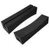 VETESHENM Barre portapacchi ovali morbide in EVA per auto, portapacchi universale da esterno per tavola da surf, kayak, stand up paddle, portapacchi portatile leggero con materiale EVA