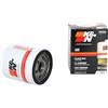 K&N Filters Filtro olio Filtro ad avvitamento HP-1020