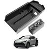 ASZSK Compatibile con Toyo-Ta CHR Hybrid 2024 2025, vano Portaoggetti per Console Centrale Organizer per bracciolo Sctola Controllo Centrale Bracciolo Boxes, Toyo-Ta CHR Accessori (Consola Centrale)