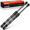 Frankberg 2x Molle a Gas Universali Ammortizzatori a pressione di gas universali 250N 240MM 80MM
