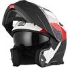 ORIGINE Casco Moto Modulare Omologato ECE Integrale Casco con Doppia Visiera Parasole