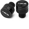 HUIWOR Tappi Foro Specchietto per Hus&qvarna per Svartpilen 401 250 701 per Vitpilen 250 per Norden 901 2018-2025 Viti Tappo per Fori Specchietti Moto(Nero,for 401 Logo)