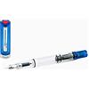Twsbi Eco Trans Blue pennino B - Penna Stilografica trasparente BLUE
