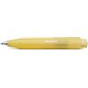 Kaweco Frosted Sport Sweet Banana Business Kuli in plastica di alta qualit?, 12 g, penna a sfera leggera ed estiva con affidabile meccanismo a curva cardiaca, 10,5 cm, giallo