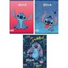 Seven 5 Quadernoni Quaderni maxi A/4 SEVEN - Disney STITCH - RIGATURA Q