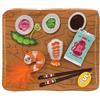 Kong Pull-a-partz sushi