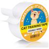 Kapstrom Nastro di addestramento per gatti - Larghezza 5cm/2 , 27,4m/30yd - Deterrente per graffi per gatto per mobili - Rotolo di protezione da graffi a doppio lato - di KapStrom