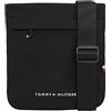 Tommy Hilfiger Men'Sth Skyline Mini Crossover, nero, taglia unica, Nero (Nero), One Size
