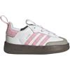 adidas Originals Scarpa Ragazza Adidas Samba Adifom Bianco Rosa 27