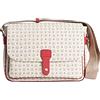 Pollini Borsa A Tracolla Da Donna Marchio Pollini, Modello Heritage TE8449PP0AQ1, Realizzato In Pelle Sintetica. Rosso