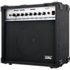 Soundking AK20-RA Combo Chitarra 2 Canali, 60 Watt, Speaker 8, Peso: 7 | 60 Watt (Potenza di picco), 2 Canali (Clean e Overdrive), Equalizzatore 4 bande: Treble, Bass e Presence, 2 kg, Uscita cuffie