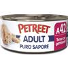 PETREET ADULT PURO SAPORE TONNO GAMBERETTI A42 GR. 70