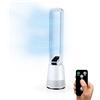 Wintem Ventilatore Senza Pale 50W con Comodo Telefomando e Display LED - Ideale per Rinfrescare Casa nelle Giornate più Calde con 3 Velocità di Ventilazione, Funzione Oscillante e Timer