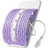 Generisch Estensore per schiena, estensore lombare, portata 150 kg, supporto lombare, massaggiatore gonfiabile, per yoga, fitness, rigenerazione muscolare, riduzione dell'affaticamento
